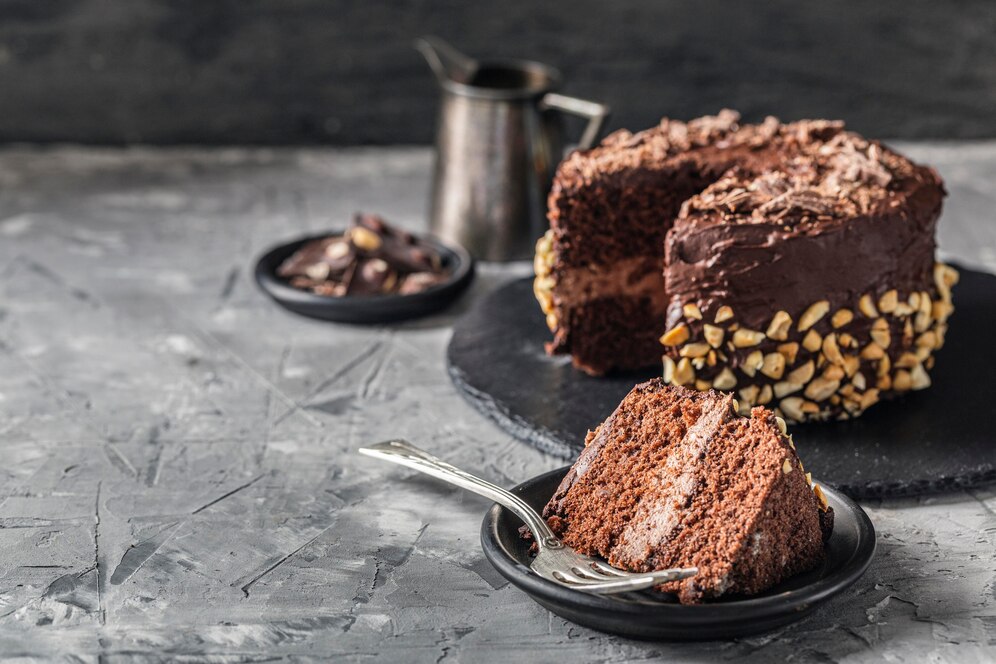 Chocolate Hazelnut Cake