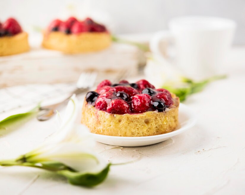 Mixed Berry Tart